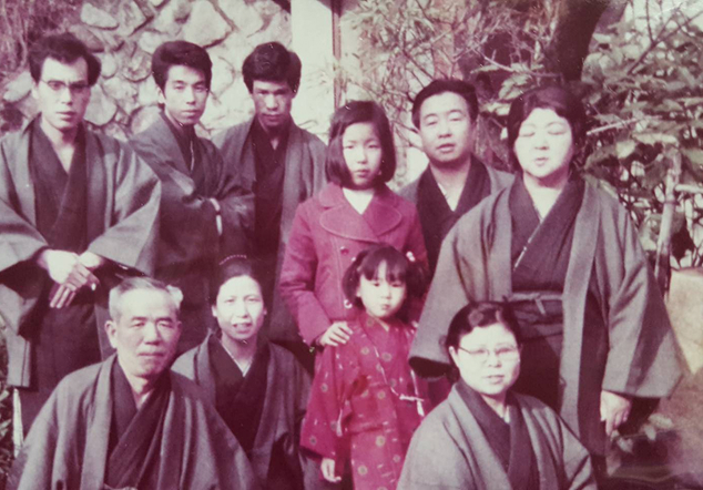 創業時集合写真